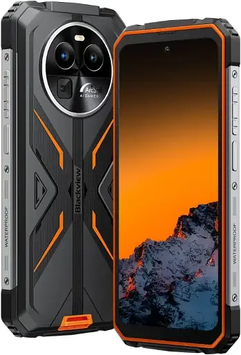 Смартфон Blackview BV8100 8/256Gb NFC Orange Global версия - фото 7
