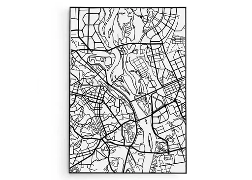 Скретч постер 1DEA.me "Where to next?" (TBWTN) - фото 8