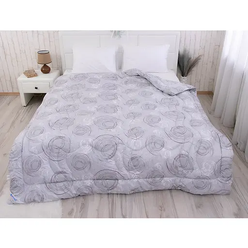 Одеяло шерстяное Руно Light beige 210х155 см (317.29ШЕУ_Light beige) - фото 5