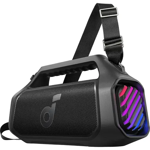 Портативная акустика SoundCore Boom 2 Plus Black (A3134011) [136163]