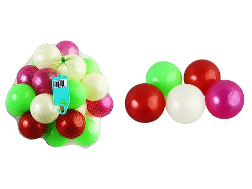 Кульки перламутрові Оріон, 32 шт. в упаковці, 467в.1