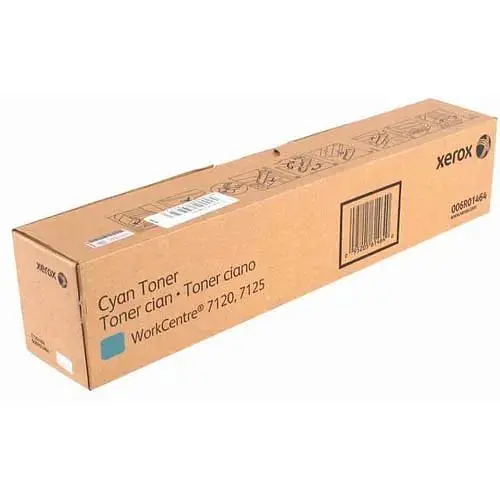 Тонер-картридж Xerox WC7120/7125/7220/7225 Cyan 15 000 стор teh0015251 - фото 1