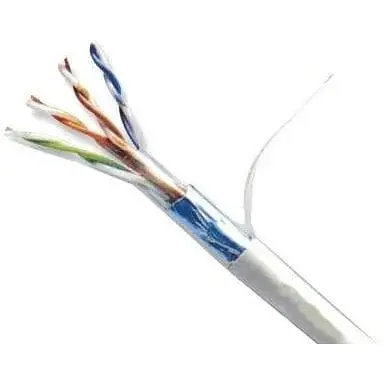 Кабель FTP Cu мідь для внутрішньої прокладки 4x2x0.50 мм Atcom Premium бухта 305 м (3802)