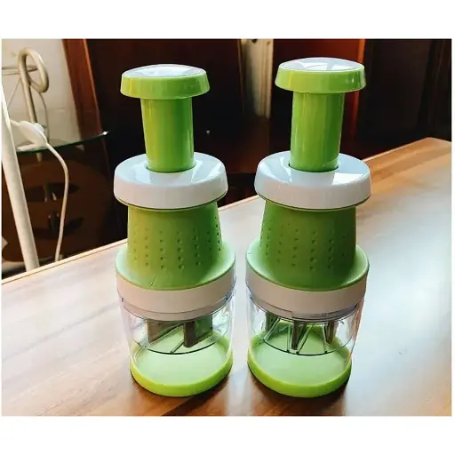 Набор для измельчения овощей и фруктов Lora 4 в 1 NRP41SETGRAT - фото 4