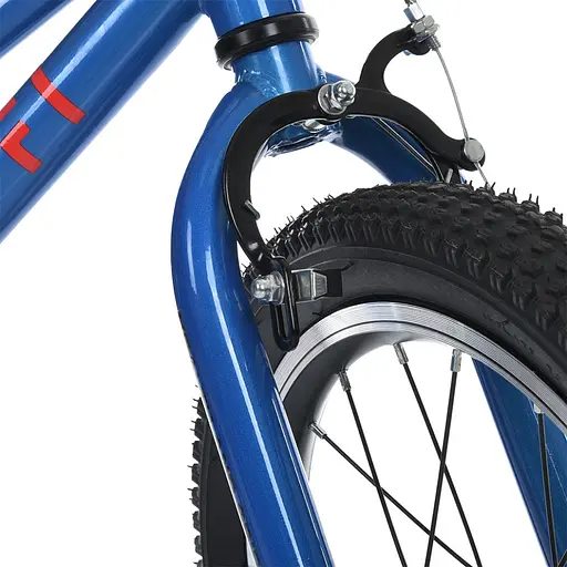 Велосипед дитячий MB 1607-2, 16 дюймів, синій - фото 4