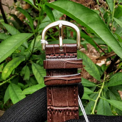 Годинники наручні чоловічі кварцові золоті з шкіряним ремінцем оригінал Casio MTP-V004GL-7AUDF (модуль №5058) - фото 7