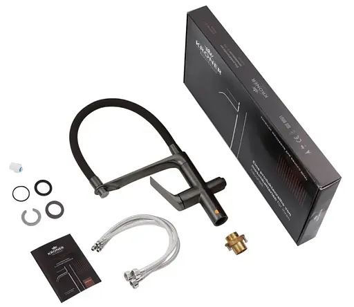 Змішувач для кухні Kroner KRP Graz - GRP03815 (CV031337) - фото 8