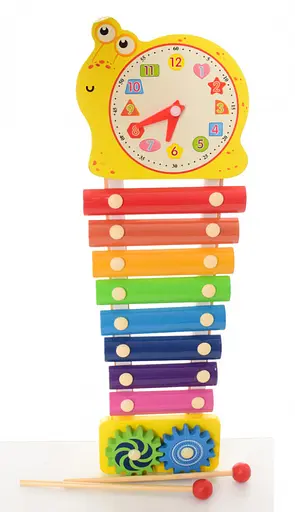 Детская игрушка Ксилофоны MD 2170 деревянный Улитка