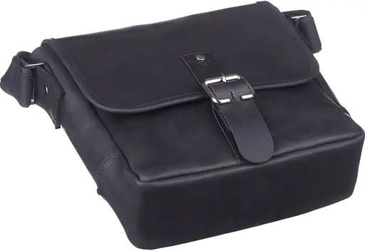 Сумка кожаная мужская SHVIGEL 22х23х7 см sum0012616 - фото 6