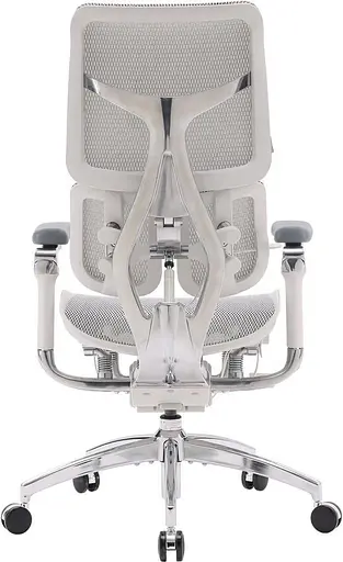 Игровое кресло Sihoo DORO S300 Mesh Light Grey (S300-M202) - фото 3