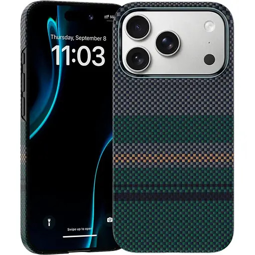 Чохол Benks Aurora ArmorAir Kevlar Magnetic для Apple iPhone 17 Pro Max Black [145668]