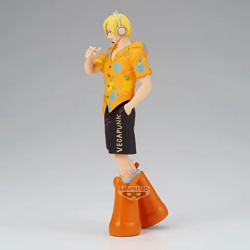 Колекційна фігурка Banpresto One Piece Sanji Vinsmoke Ван Піс Санджі Вінсмок Egghead ver. 17 см B MS OP SV EV 17 - фото 3