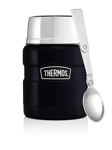 Термос пищевой Thermos Stainless King 470 ml Midnight Blue - фото 6