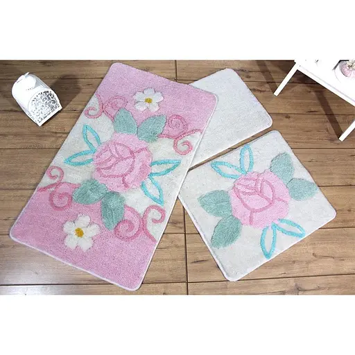 Килимок для ванної Chilai Home Garden Pink