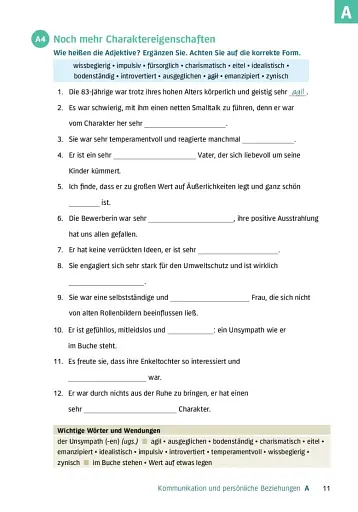 Deutsch uben. Wortschatz & Grammatik C1 - фото 5