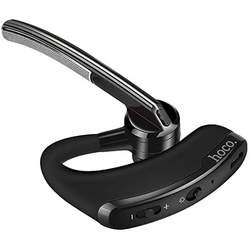 Bluetooth-гарнітура Hoco E15 Rede Black (55891) [128090] - фото 4