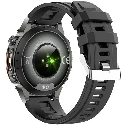 Розумний наручний смарт годинник Smart Agent X GPS з компасом і ліхтариком - фото 4