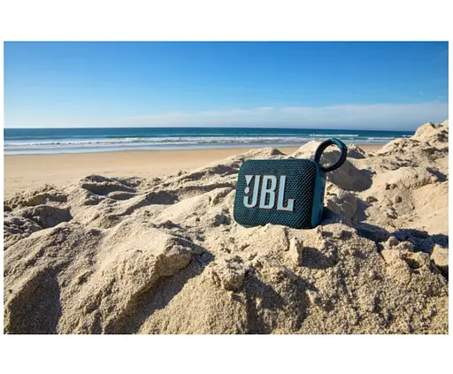 Портативна колонка JBL GO4-BLU Bluetooth 5.3 IP67 Blue - фото 10