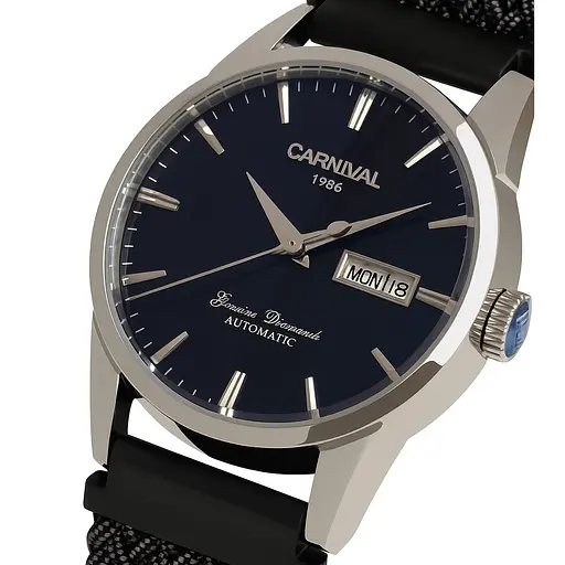 Годинник Carnival Flagman Magnetic Grey, 2 ремінця