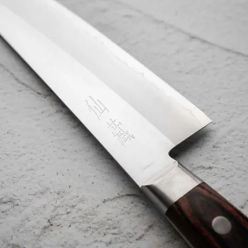 Нож японский нож Santoku Suncraft Senzo Clad (AS-01) - фото 2