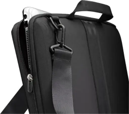 Сумка Attache 16" QNS-116 Black Case logic sum0028102 - фото 2