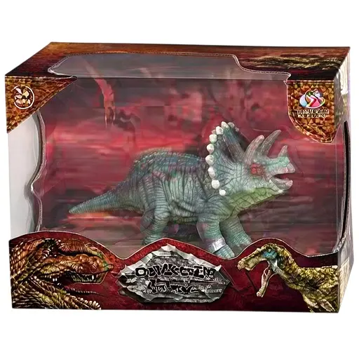 Фигурка Dino Toys Динозавр серый 268 (Q9899-268) - фото 1