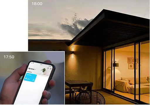 Умная Wi-Fi лампа TP-LINK Tapo L-510E N300 - фото 7