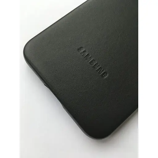 Оригінальний шкіряний чохол Samsung Leather Cover для Galaxy S22 Plus (6.6") Black (EF-VS906LBEGRU) - фото 8