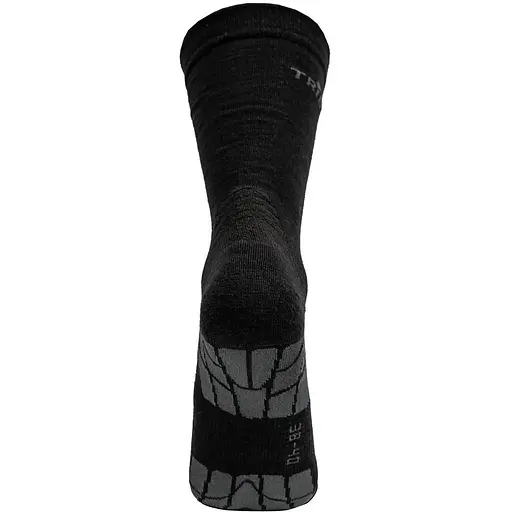 Шкарпетки Tribe Merino Light T-KB-0008 44-46 Black (1042-T-KB-0008-black-44-46) - фото 4