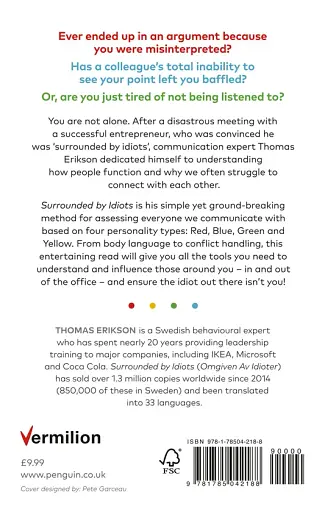 Surrounded by Idiots: The Four Types of Human Behaviour - фото 2