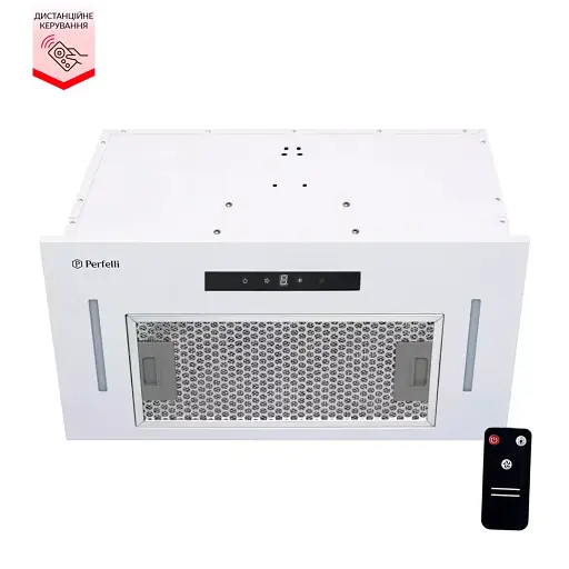 Вытяжка полновстраиваемая PERFELLI BIS 5653 WH 1000 LED
