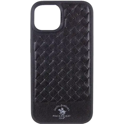 Шкіряний чохол Polo Santa Barbara для Apple iPhone 14 Plus 6.7 Black