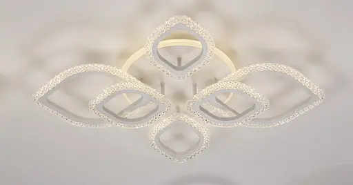 Люстра світлодіодна V K38876-4+2+1 WT