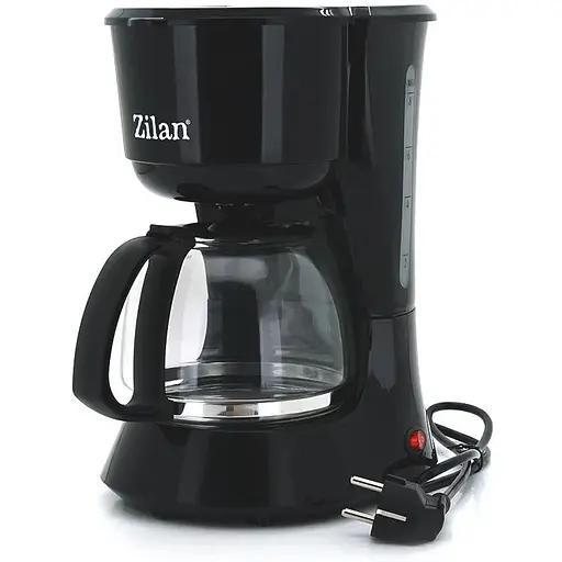 Кофеварка Zilan ZLN3208, 800W black - фото 1