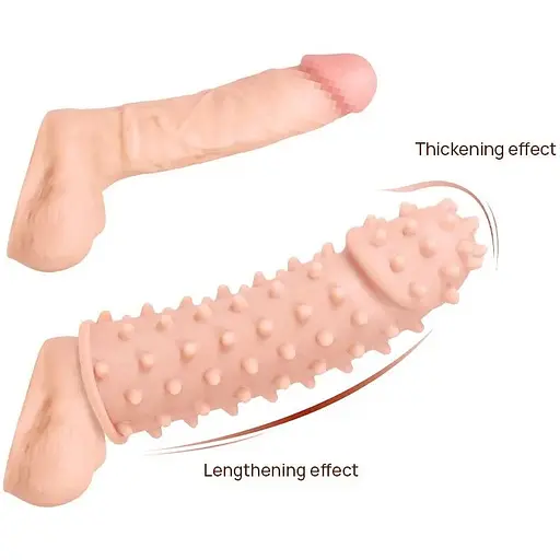 Насадка на член Kokos Extreme Sleeve ES.03 S - фото 2