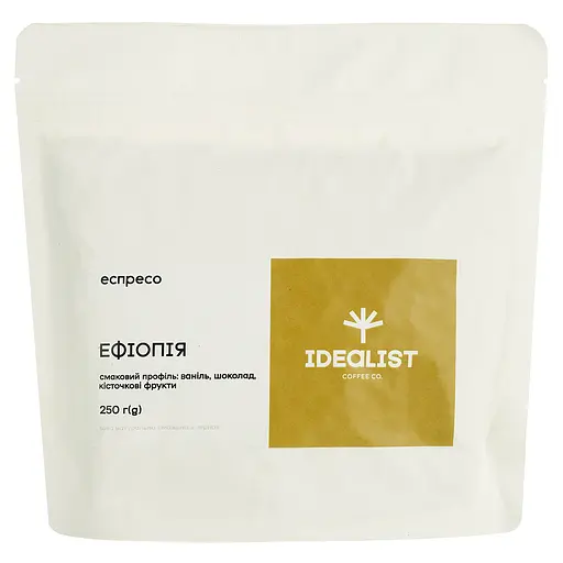 Кофе в зернах Idealist Coffee & Co. Эфиопия эспрессо 250 г