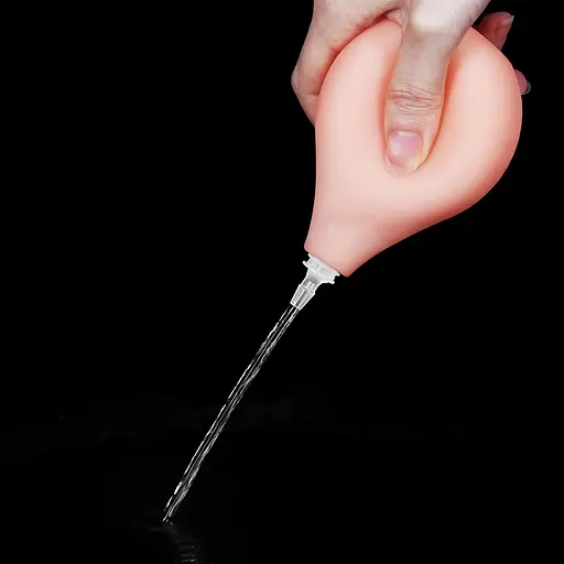 Фалоімітатор LoveToy Squirt Extreme 11" 28 см тілесний - фото 10