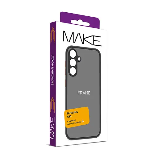 Чохол Make Samsung A56 Frame - фото 3