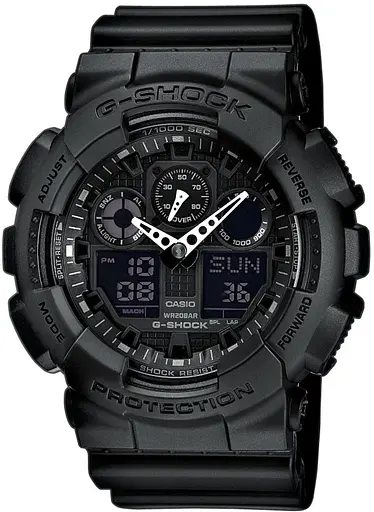 Часы Casio G-SHOCK Classic GA-100-1A1ER