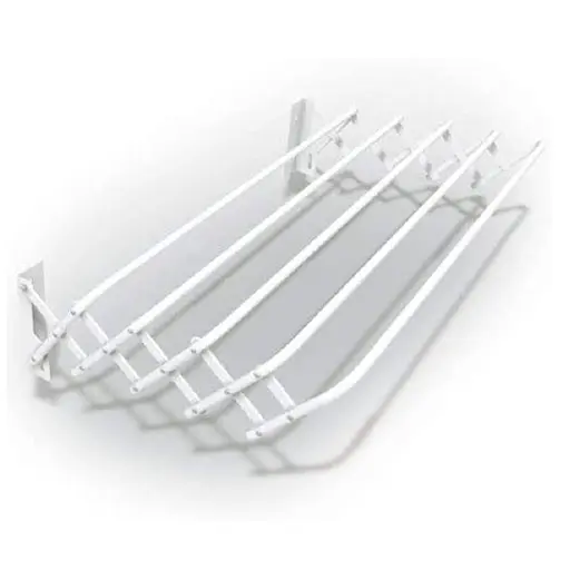 Сушилка для белья Gimi Brio Super 80 настенная 4 м (155869) (928579) - фото 2