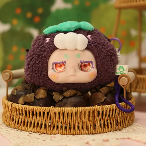 Коллекционная мягкая игрушка с кольцом Забавные фрукты Pop Top 556101 в ассортименте - фото 2