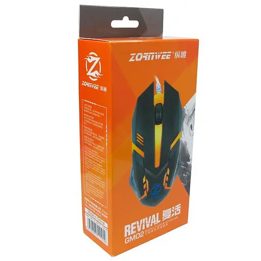 Мышь USB ZornWee GM02 игровая - фото 3