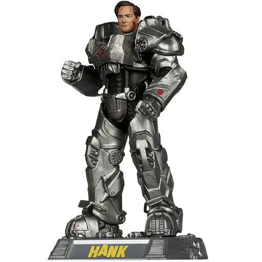 Фигурка Fallout Hank Maclean – S2 – Red Platinum Edition (Фалаут) 15 см - фото 1
