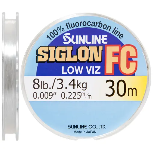 Флюорокарбон Sunline Siglon FC 30 м 0.225 мм 3.4 кг поводковий