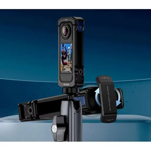 Рамка Telesin S6-FMS-12-TIS для экшн-камеры Insta360 X4 [124452] - фото 4