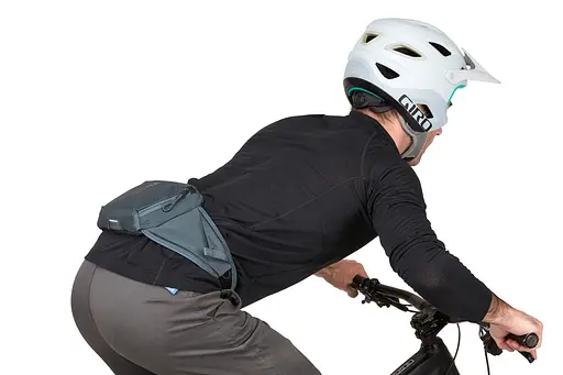 Сумка на пояс Thule Rail Hip Pack 0.5л Dark Slate (TH 3204479) - фото 9