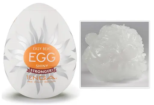 Набор мастурбаторов Tenga Egg Hard Boild Pack 6 шт. белый - фото 6