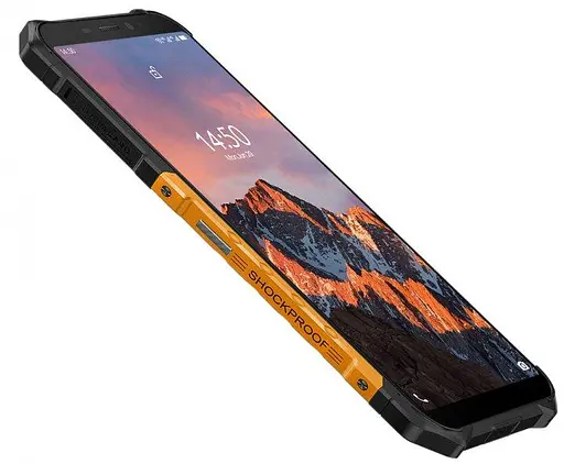 Захищений смартфон Ulefone Armor X5 Pro 4/64 GB АКБ 5 000 мАг Orange - фото 6