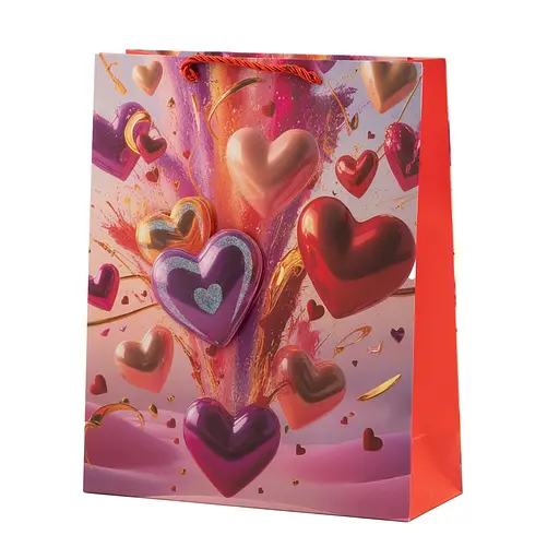 Подарочный пакет, 26*32*10, L, Bag11