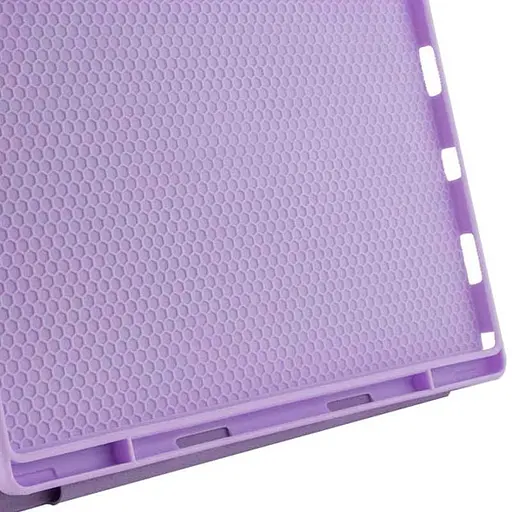 Чохол with Slot for Stylus для Samsung Galaxy Tab S9+ / S9+ FE / S10+ 12.4" Бузковий - фото 5